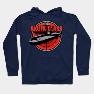 Akula-Class Submarine Hoodie